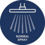 GROHE Normal spray