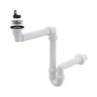 Сифон для раковины Aquaton Alcaplast ZRU9307585 Сифон для раковины Aquaton Alcaplast ZRU9307585