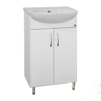 Тумба под раковину напольная Style Line Эко Стандарт 70 ЛС-00000105 белый