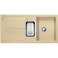 Мойка кухонная Blanco Metra 6S Silgranit PuraDur (шампань), 513939