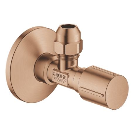 Угловой вентиль 1/2″ Grohe 22037 DL0 (22037DL0) теплый закат матовый