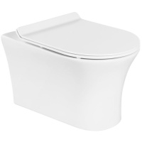 Чаша унитаза подвесного BelBagno Ancona BB1224CHR-SM (без сиденья)