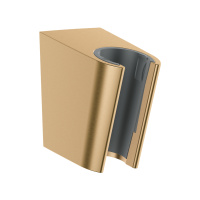 Держатель для ручного душа Hansgrohe Porter S 28331140 шлифованная бронза