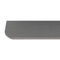 Мебельная ручка CEZARES ECO RS156GR.3/320 (40 см), серый