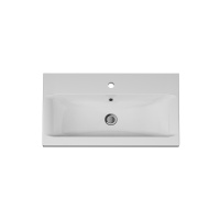 Раковина встраиваемая сверху (76х42,5) Am.Pm Gem M90WCC0752WG