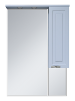 Зеркало-шкаф (70х100) Misty Терра 70 правый П-Тер02070-0501П