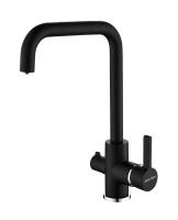 Смеситель для кухни с подключением к фильтру  Paulmark Logas Lo213021-308