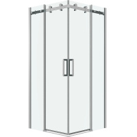 Душевой уголок (100х100) Grossman Classic 300.K33.04.1010.10.00