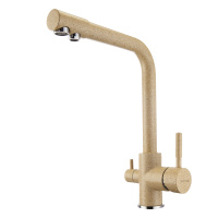 Смеситель для кухни Aquaton Руан 1AX004FCXX220 песочный
