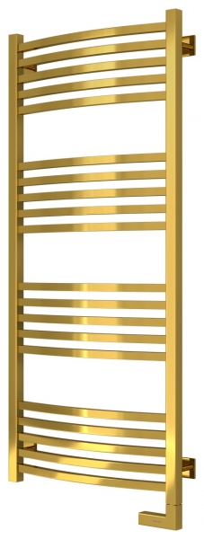 Полотенцесушитель Электрический Cунержа Аркус 2.0 Правый (1200x500) Под "Золото" 03-5605-1250