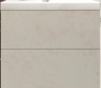 База под раковину подвесная Art&Max AM-Verona-Push-800-2C-SO-RS-TS Дуб Сонома