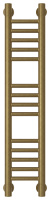 Полотенцесушитель Водяной Прямая Сунержа Богема + (80х15) Состаренная бронза 05-0220-8015