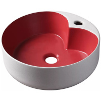 Раковина накладная (40х40) Gid N9013LS