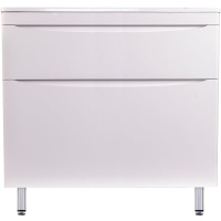 Тумба под раковину напольная Style Line Бергамо СС-00002361 белый