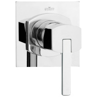 Смеситель для душа встраиваемый Webert Azeta New AA880101015, хром Смеситель для душа встраиваемый Webert Azeta New AA880101015, хром