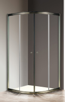 Душевой уголок (90х90) CEZARES GIUBILEO GIUBILEO-R-2-90-SCORREVOLE-C-Br
