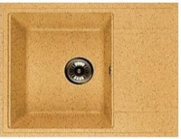 Кухонная мойка Whinstone ￼￼￼Мунго 650 (РИВА B10) светло-бежевый 44105