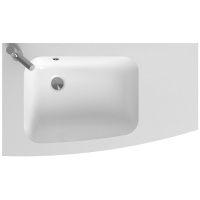 Раковина полувстраиваемая Jacob Delafon Nona 80 L EB1880RU-00