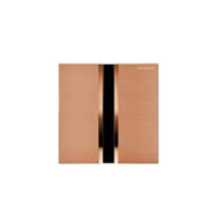 Защитная крышка Geberit тип 50: Красное золото / Сатинированный 241.926.QB.1