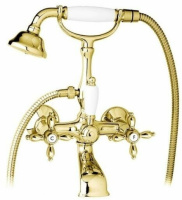 Смеситель для ванны Cezares Atlantis-Nostalgia NOSTALGIA-VD-03/24-M