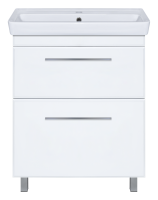 Тумба под раковину Misty Элен 70 П-Эле01070-012Я