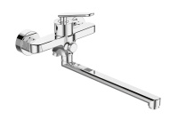 Смеситель для ванны однорычажный универсальный излив Agger Beauty A2621100 хром