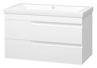 Тумба под раковину Misty Софт 90  П-Соф-01090-011П2Я