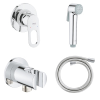 Готовый комплект для гигиенического душа Grohe BauLoop 129189