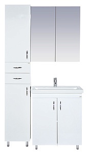 Тумба под раковину Misty Фостер 60 Э-Фос01060-01Пр