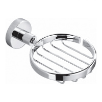 Мыльница с держателем WONZON & WOGHAND EASY, хром WW-8124