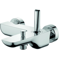 Смеситель для ванны WONZON & WOGHAND SHARK, хром WW-48B3101-CR