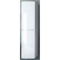 Пенал подвесной Cezares  Vague 44324 Bianco lucido