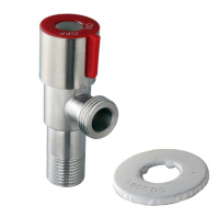 Кран угловой Fashun A54897H сатин