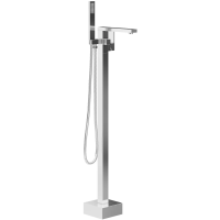 Смеситель напольный для ванны Grossman Falcon 530.K35.08.100 хром глянцевый Смеситель напольный для ванны Grossman Falcon 530.K35.08.100 хром глянцевый