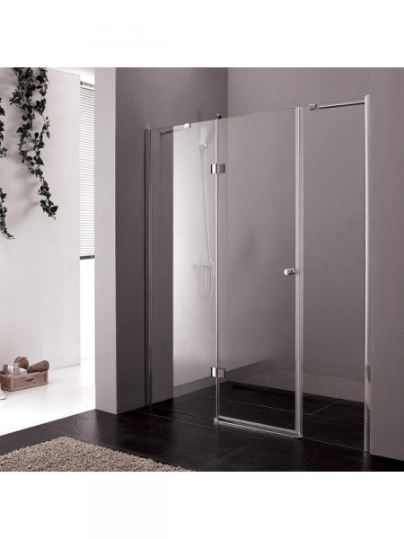 Дверь в нишу Cezares VERONA-W-B-13-60+60/30-P-Cr-L