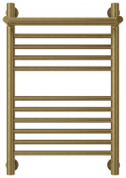 Полотенцесушитель Водяной Сунержа Богема с полкой + (60х40) Состаренная бронза 05-0223-6040