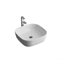 Раковина накладная (42,5х42,5) Grossman Style GR-3019, белый