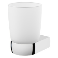 Стеклянный стакан с настенным держателем Am.Pm Sensation A3034300