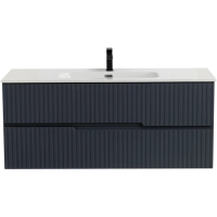 Тумба под раковину Cezares DUET-N-1200-2C-SO-GR-P Grafito