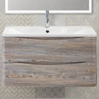 База под раковину подвесная BelBagno ACQUA-900-2C-SO-PS Pino Scania