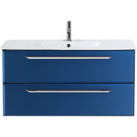 Тумба под раковину Cezares ECO-CER-1000-2C-SO-SPF-P Sapfiro без ручек