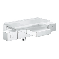 Термостат для ванны, Grohe Grohtherm Cube 34502 000 (34502000) хром Термостат для ванны, Grohe Grohtherm Cube 34502 000 (34502000) хром