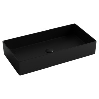 Раковина накладная (70,1х36,1) Ceramica Nova Element CN6071MB