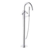 Смеситель напольный для ванны Kludi Nova Fonte 205900539