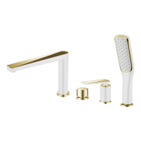 Смеситель для ванны Boheme Venturo 380-W