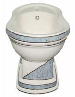 Напольное биде Creavit Klasik KL500.000I0