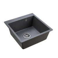 Кухонная мойка (51х52) EMAR EMQ-1510.Q Антрацит