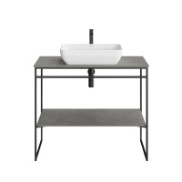 Консоль под раковину Kerama Marazzi Plaza Next PL.N.100.01\BLK.M