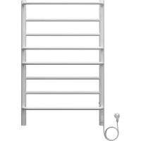 Полотенцесушитель электрический (50х80) П8 Terminus Евромикс 4670078554598 белый