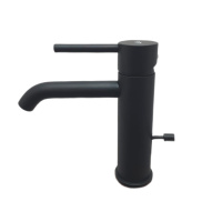 Смеситель для раковины Webert Elio EL830102560, черный Смеситель для раковины Webert Elio EL830102560, черный